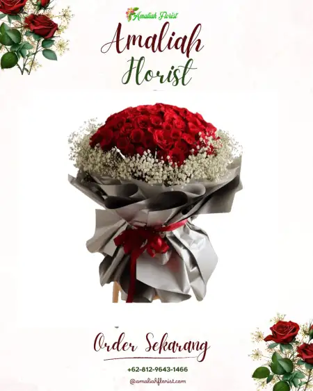 Buket Bunga Deah Baro